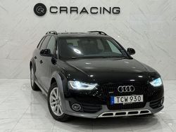 Svart Begagnad 2014 Audi A4 Allroad Kombi | 114 900 kr (Marknadspris)