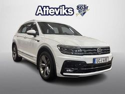 Vit Begagnad 2019 VW Tiguan GT SUV | 239 900 kr (Dyr)