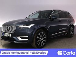 Mörkblå Begagnad 2020 Volvo XC90 Inscription SUV | 595 900 kr (Marknadspris)