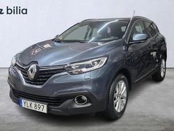 Grå Begagnad 2017 Renault Kadjar Zen SUV | 129 900 kr (Bra pris)