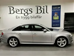 Silver Begagnad 2015 Audi A4 Sport Sedan | 189 999 kr (Bra pris)