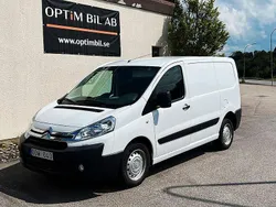 Vit Begagnad 2014 Citroën Jumpy Minibuss | 59 000 kr (Marknadspris)
