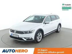 Vit Begagnad 2018 VW Passat Alltrack Kombi | 221 000 kr (Marknadspris)