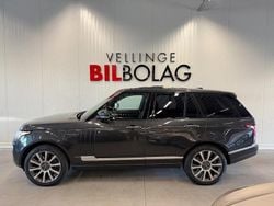 Grå Begagnad 2014 Land Rover Range Rover Autobiography SUV | 369 500 kr (Bra pris)