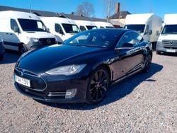 Svart Begagnad 2015 Tesla Model S Halvkombi | 549 500 kr