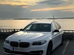 Vit Begagnad 2017 BMW 520 Kombi | 109 000 kr (Dyr)