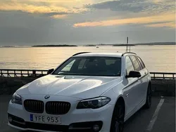 Vit Begagnad 2017 BMW 520 Kombi | 109 000 kr (Dyr)
