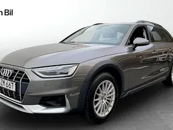 Grå Begagnad 2019 Audi A4 Allroad Kombi | 299 000 kr (Marknadspris)