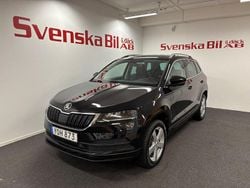 Svart Begagnad 2018 Skoda Karoq Business Line SUV | 189 000 kr (Lite dyr)