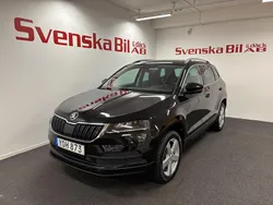Svart Begagnad 2018 Skoda Karoq Business Line SUV | 189 000 kr (Lite dyr)