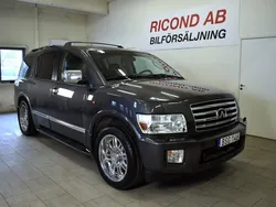 Mörkgrå (grå) Begagnad 2005 Infiniti QX56 SUV | 149 900 kr