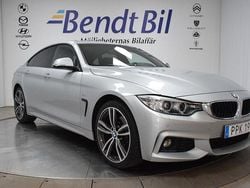 Silver Begagnad 2016 BMW 430 Gran Coupé M Sport Sportkupé | 244 800 kr (Marknadspris)