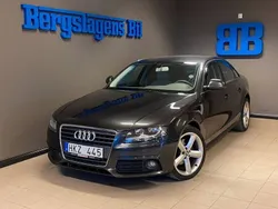 Mörkgrå Begagnad 2008 Audi A4 Proline Sedan | 79 900 kr (Marknadspris)