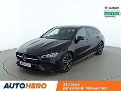 Svart Begagnad 2020 Mercedes CLA250e Shooting Brake AMG Kombi | 339 000 kr (Marknadspris)
