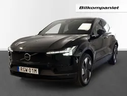 Svart Begagnad 2024 Volvo EX30 Ultra SUV | 409 500 kr (Marknadspris)