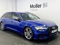 Blå (ultrablå metallic) Begagnad 2023 Audi A6 S-Line Kombi | 459 900 kr (Superpris)
