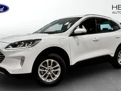 Vit (white) Begagnad 2022 Ford Kuga Titanium SUV | 259 900 kr (Marknadspris)