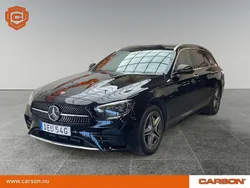Svart Begagnad 2021 Mercedes E300 Premium Kombi | 397 900 kr (Lite dyr)