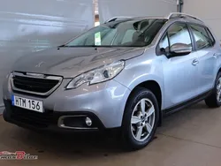 Grå Begagnad 2016 Peugeot 2008 SUV | 79 900 kr (Lite dyr)