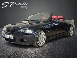 Svart Begagnad 2003 BMW M3 Cabriolet M Sport Cab | 399 900 kr (Lite dyr)