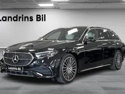 Svart Begagnad 2024 Mercedes E300 Premium Kombi | 649 000 kr (Bra pris)