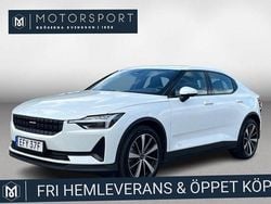 Vit Begagnad 2022 Polestar 2 Long Range Single Motor Halvkombi | 289 900 kr (Bra pris)