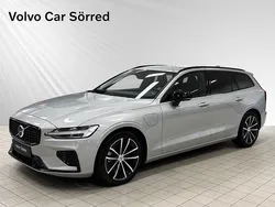Silver Begagnad 2024 Volvo V60 Plus Kombi | 509 900 kr (Lite dyr)