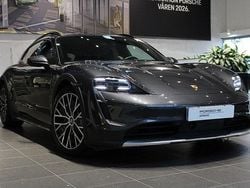 Mörkgrå (volvano grey metall) Begagnad 2022 Porsche Taycan Cross Turismo Sedan | 755 000 kr (Lite dyr)