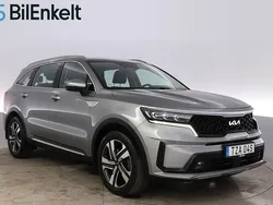 Grå Begagnad 2022 Kia Sorento SUV | 464 900 kr (Marknadspris)