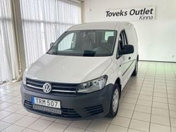 Vit Begagnad 2018 VW Caddy Maxi Minibuss | 124 900 kr (Marknadspris)