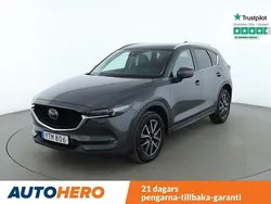 Grå Begagnad 2017 Mazda CX-5 SUV | 192 000 kr (Marknadspris)