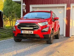 Röd Begagnad 2019 Ford Ecosport Trend+ SUV | 125 000 kr