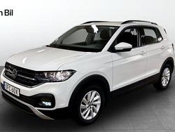 Vit Begagnad 2022 VW T-Cross Life SUV | 189 900 kr (Marknadspris)