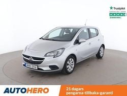 Grå Begagnad 2016 Opel Corsa Enjoy Halvkombi | 75 000 kr (Marknadspris)