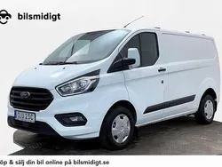 Vit Begagnad 2020 Ford Transit Custom Minibuss | 174 800 kr