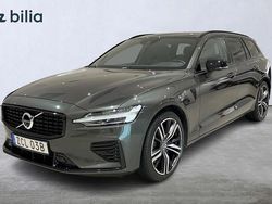Grå Begagnad 2022 Volvo V60 R-Design Kombi | 429 900 kr (Lite dyr)