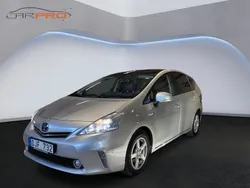 Silver Begagnad 2012 Toyota Prius+ Minibuss | 99 900 kr (Marknadspris)