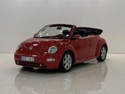 Röd Begagnad 2003 VW Beetle Cab | 69 900 kr (Marknadspris)