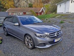 Silver Begagnad 2015 Mercedes E250 Avantgarde Kombi | 185 000 kr (Lite dyr)