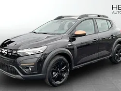 Svart (black) Ny 2024 Dacia Sandero Extreme Halvkombi | 244 200 kr (Marknadspris)