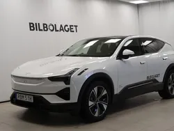 Vit Begagnad 2024 Polestar 3 Pilot Sedan | 885 000 kr (Marknadspris)