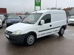 Vit Begagnad 2007 Opel Combo Minibuss | 26 900 kr (Lite dyr)
