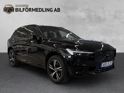 Svart Begagnad 2021 Volvo XC60 R-Design SUV | 419 900 kr (Superpris)