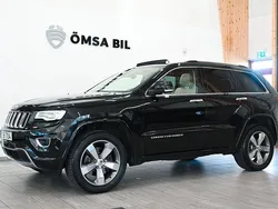 Svart Begagnad 2015 Jeep Grand Cherokee Overland SUV | 198 800 kr (Superpris)