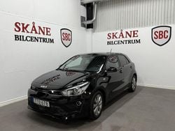 Svart Begagnad 2022 Kia Rio Advance Halvkombi | 129 900 kr (Marknadspris)