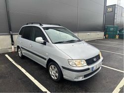 Silver Begagnad 2008 Hyundai Matrix Minibuss | 17 900 kr (Marknadspris)