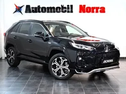 Svart (svart metallic ) Begagnad 2022 Suzuki Across SUV | 524 900 kr (Marknadspris)