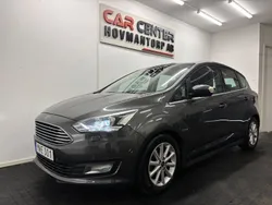 Grå Begagnad 2015 Ford C-MAX Titanium Minibuss | 89 900 kr (Lite dyr)