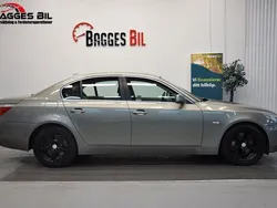 Grön Begagnad 2005 BMW 550 Sedan | 99 000 kr
