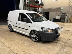 Vit Begagnad 2011 VW Caddy Minibuss | 71 000 kr (Lite dyr)